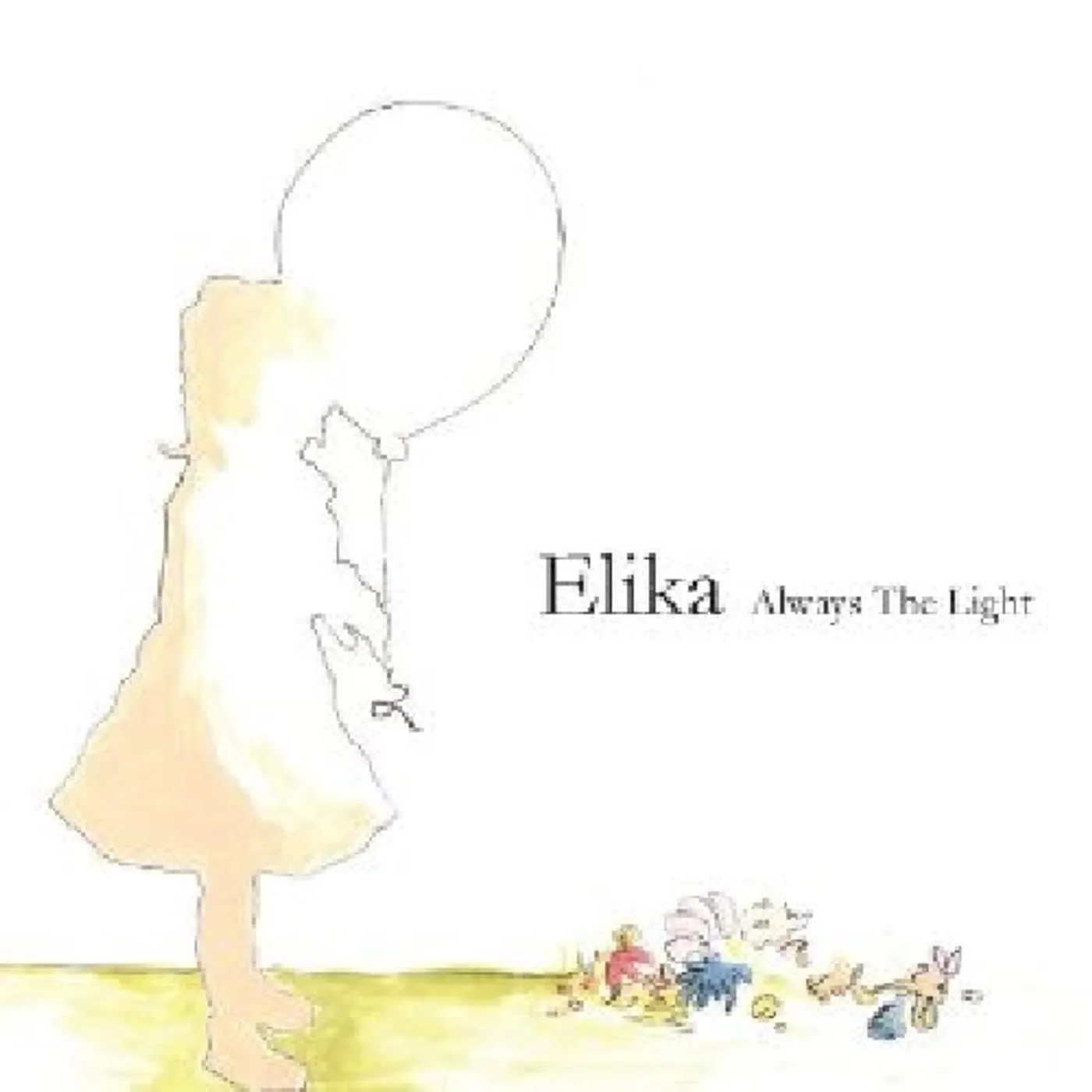 Elika ALWAYS THE LIGHT CD