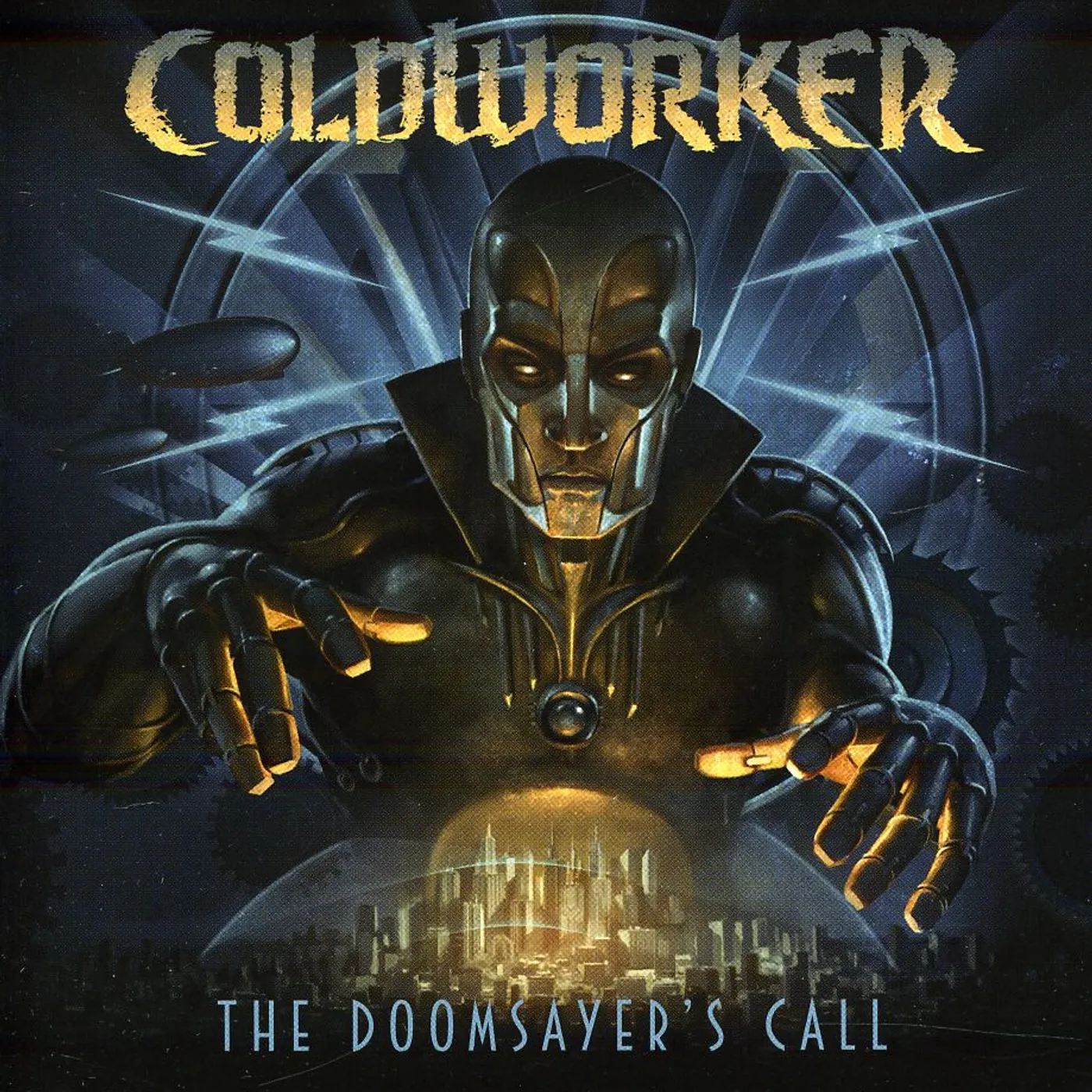 Coldworker DOOMSAYER'S CALL CD