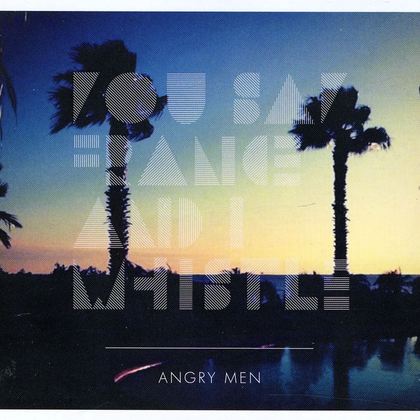 You Say France and I Whistle ANGRY MEN CD