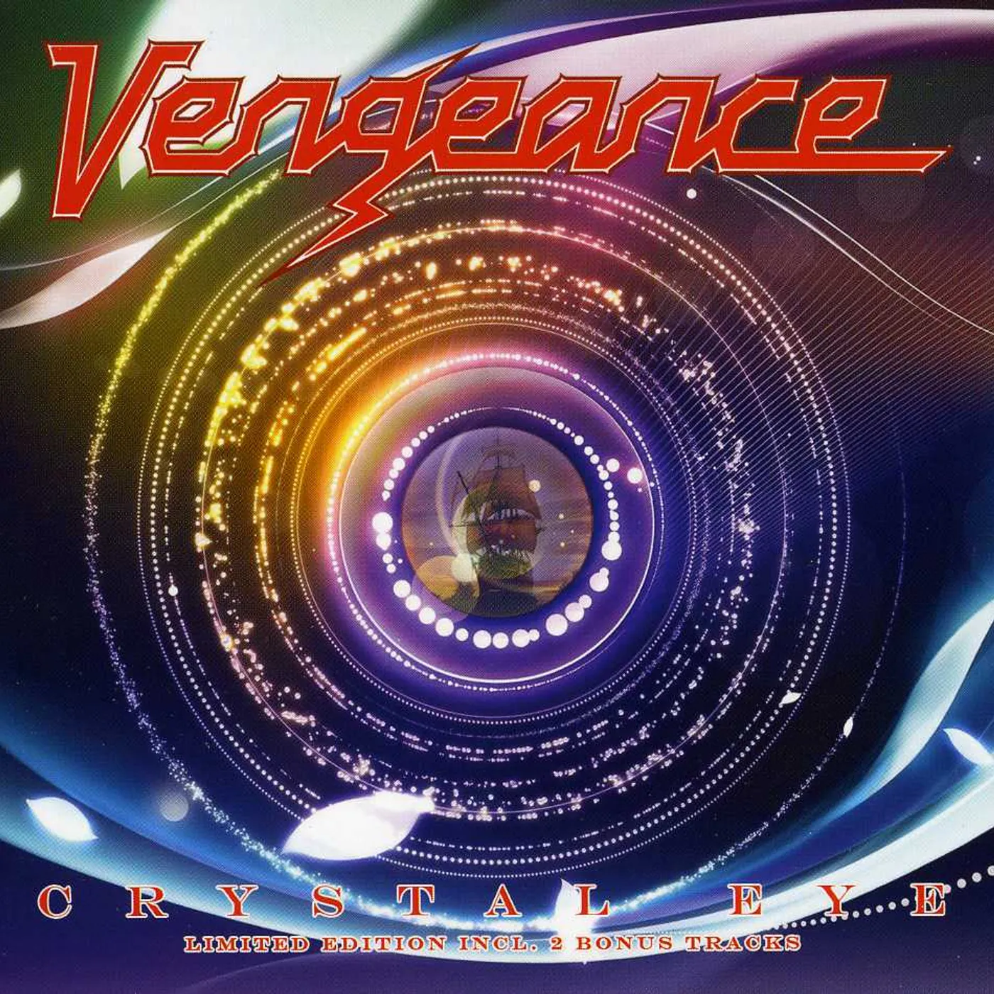 Vengeance CRYSTAL EYE CD