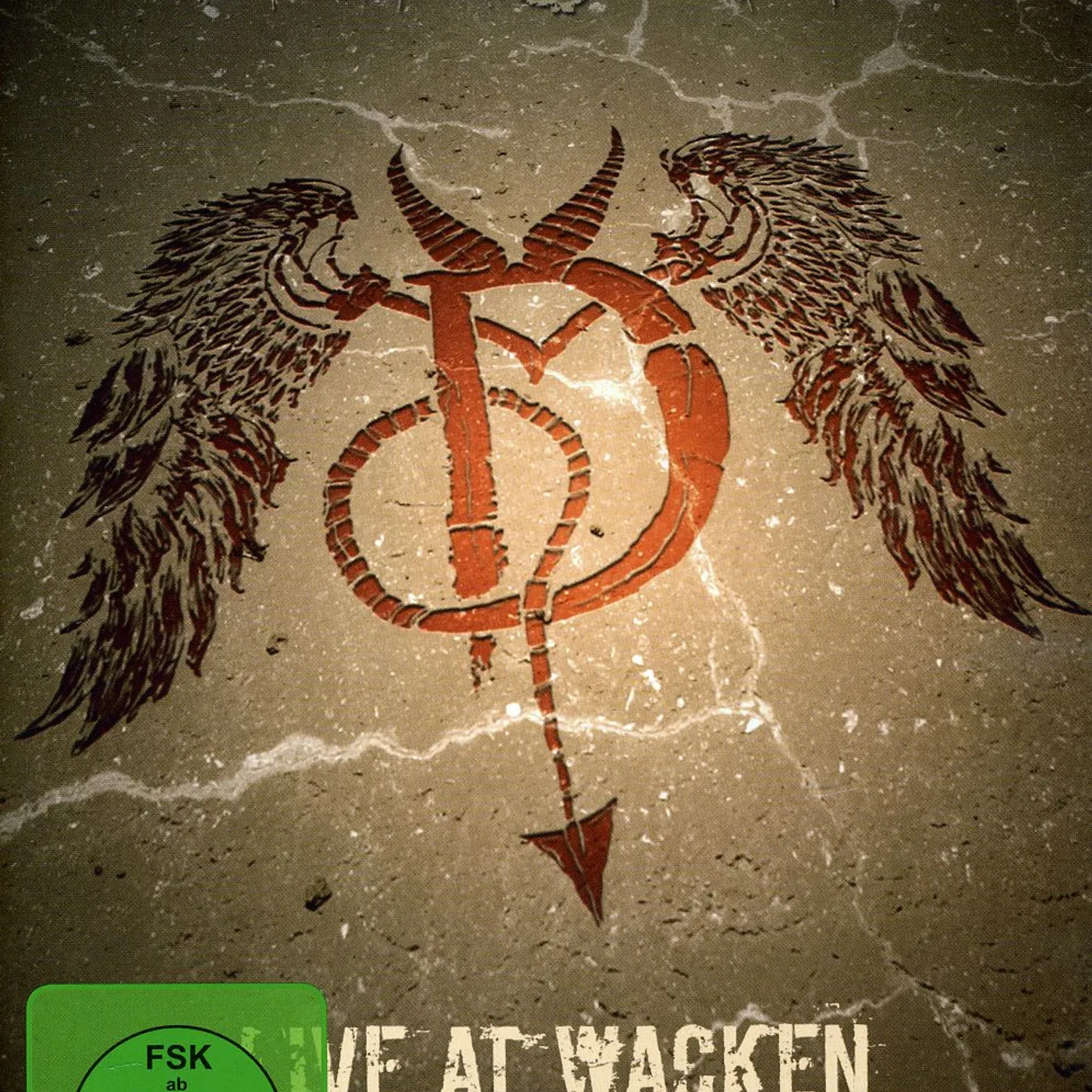 Degradead LIVE AT WACKEN & BEYOND DVD