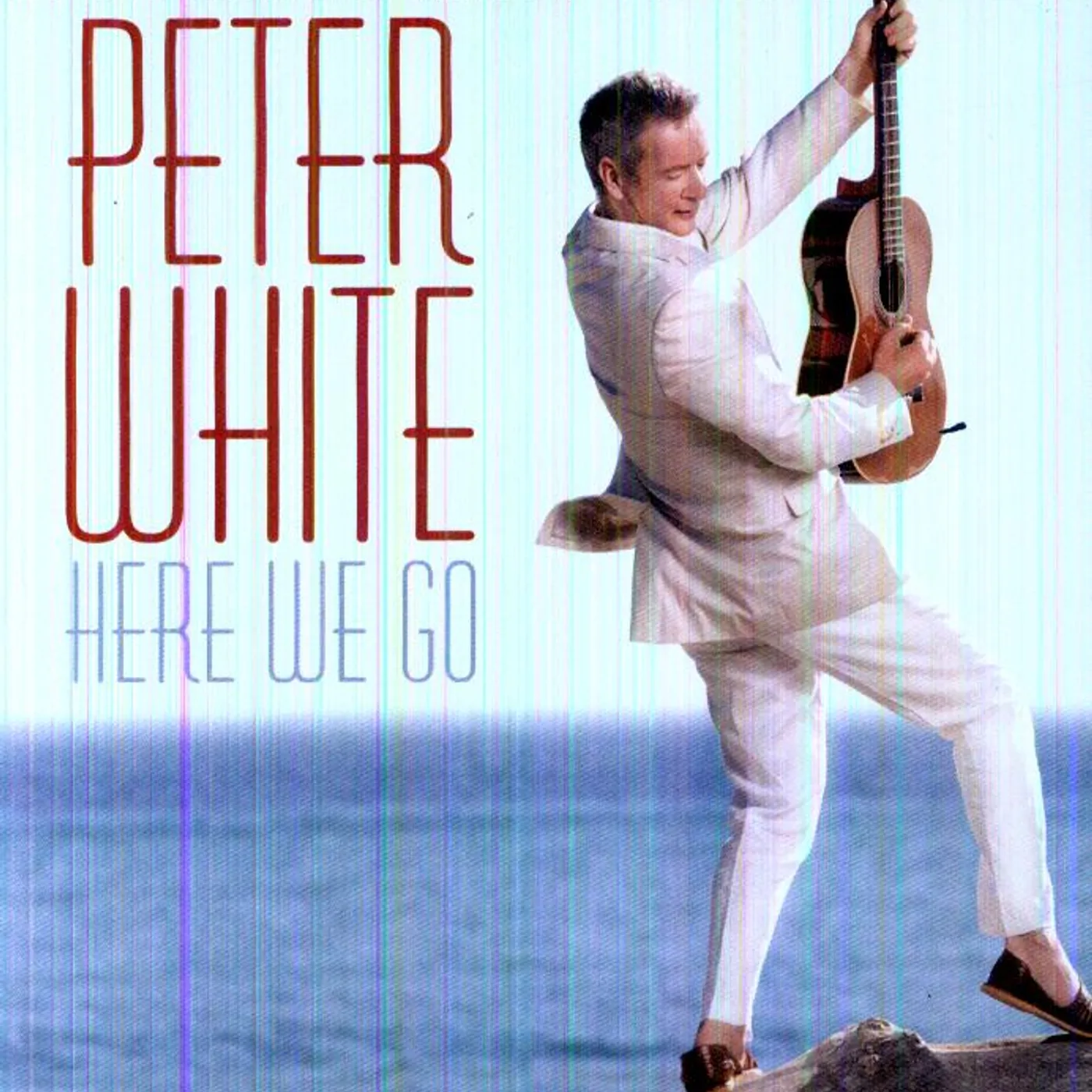 Peter White HERE WE GO CD