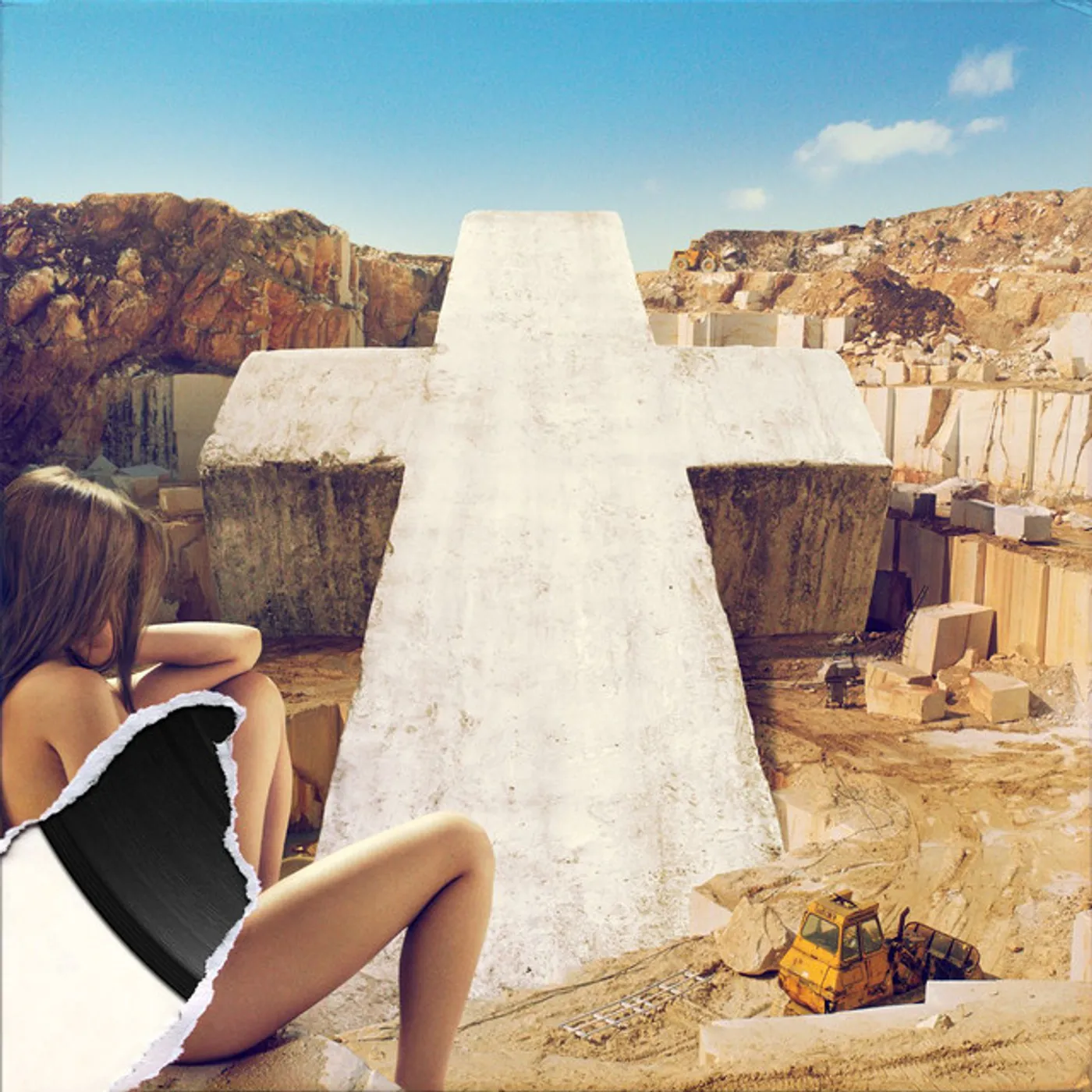 Justice ON N ON Vinyl Record