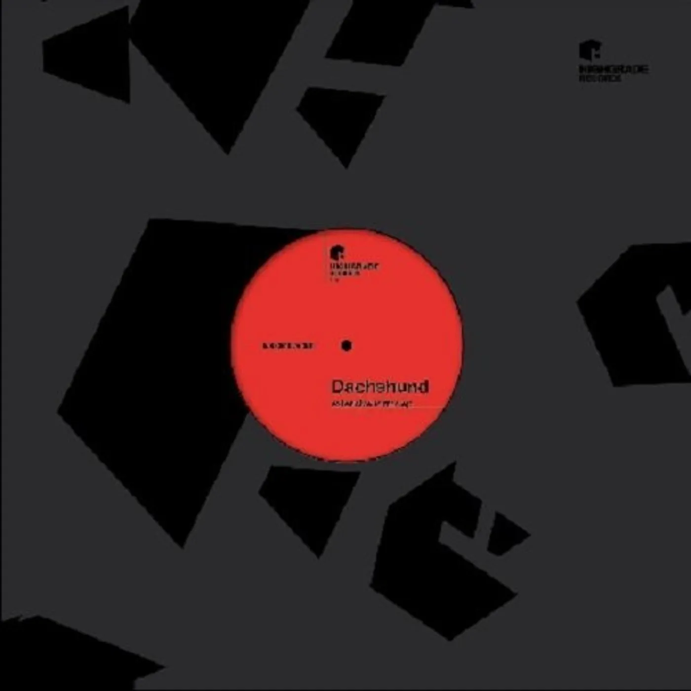 Dachshund EXTENSIVE FORMS Vinyl Record
