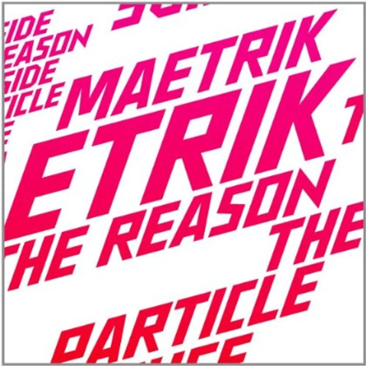 Maetrik REASON Vinyl Record