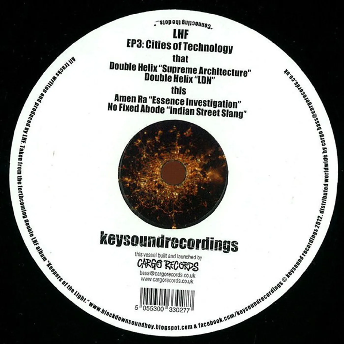 LHF EP3: CITIES OF TECHNOLOGY Vinyl Record