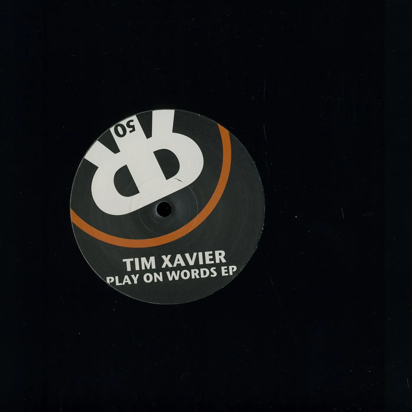 Tim Xavier PLAY ON WORDS (EP) Vinyl Record