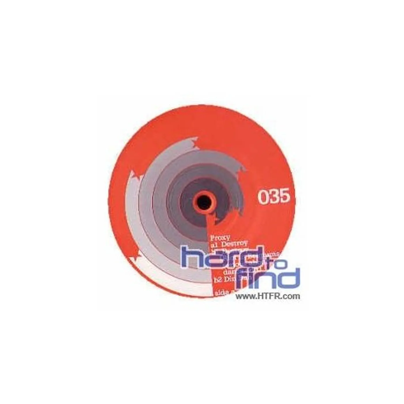 Proxy Destroy Vinyl Record
