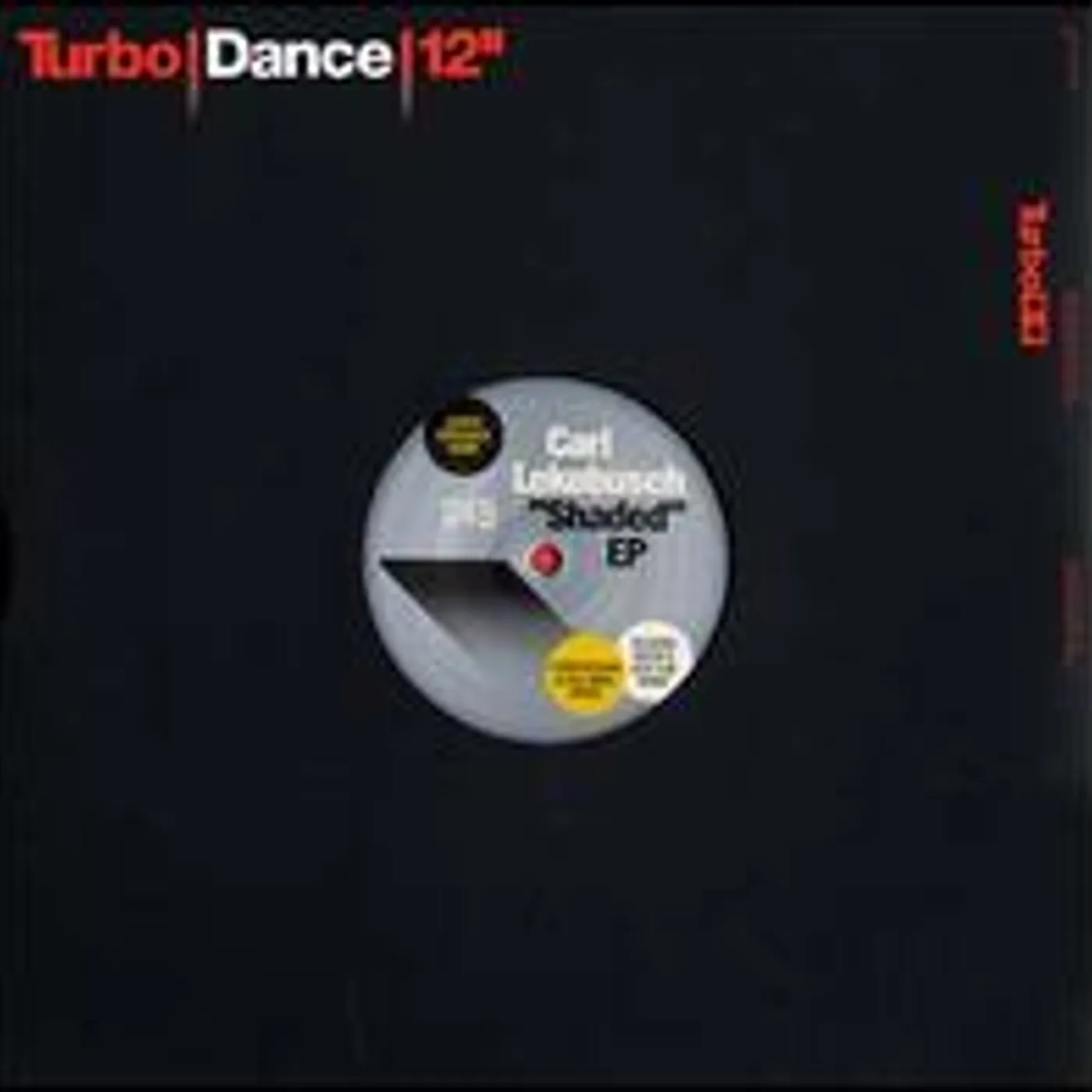 Cari Lekebusch Shaded Vinyl Record