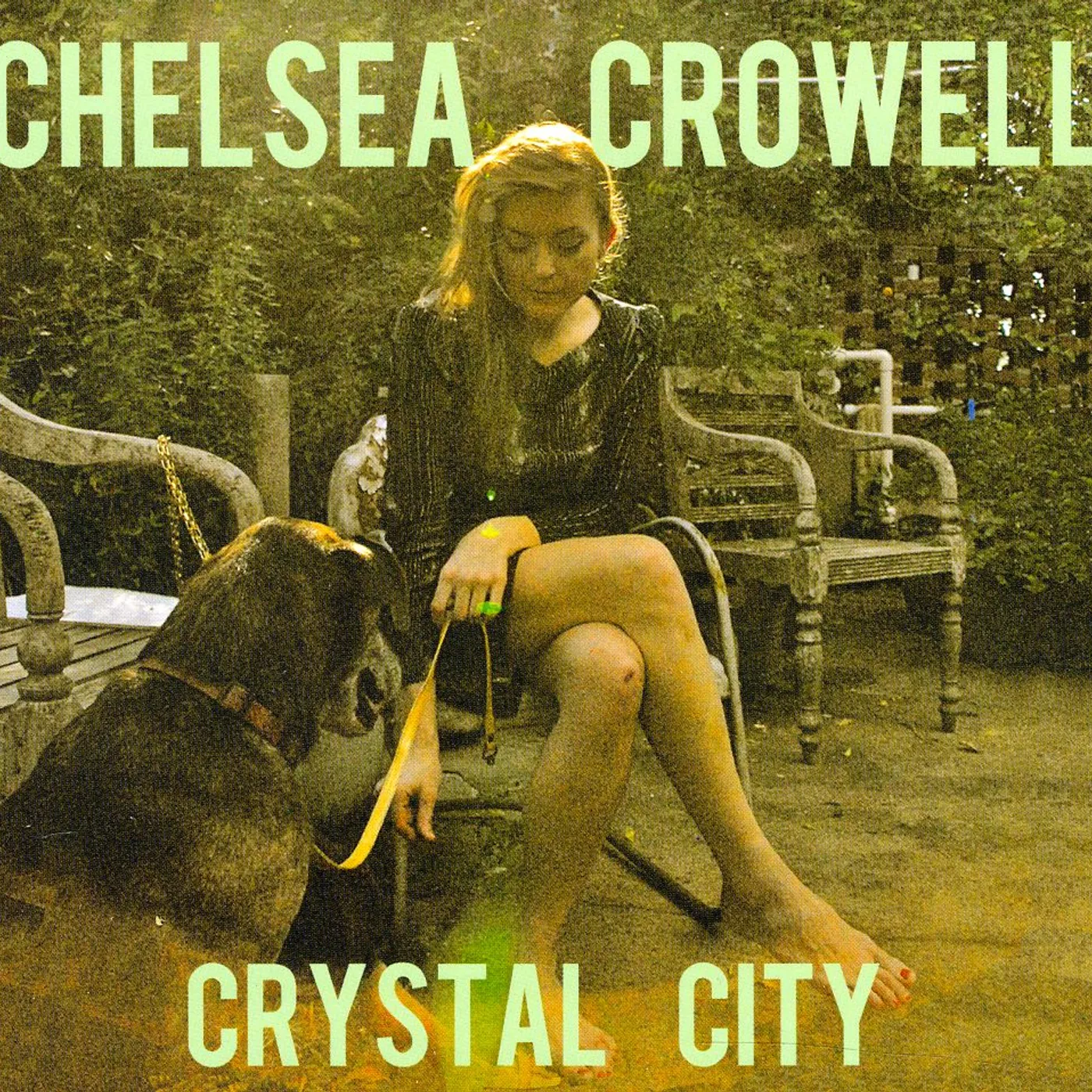 Chelsea Crowell CRYSTAL CITY CD