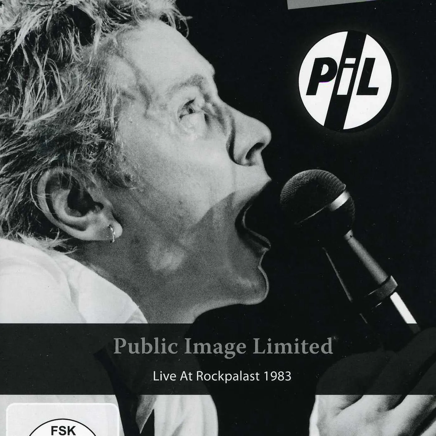 Public Image Ltd. LIVE AT ROCKPALAST DVD