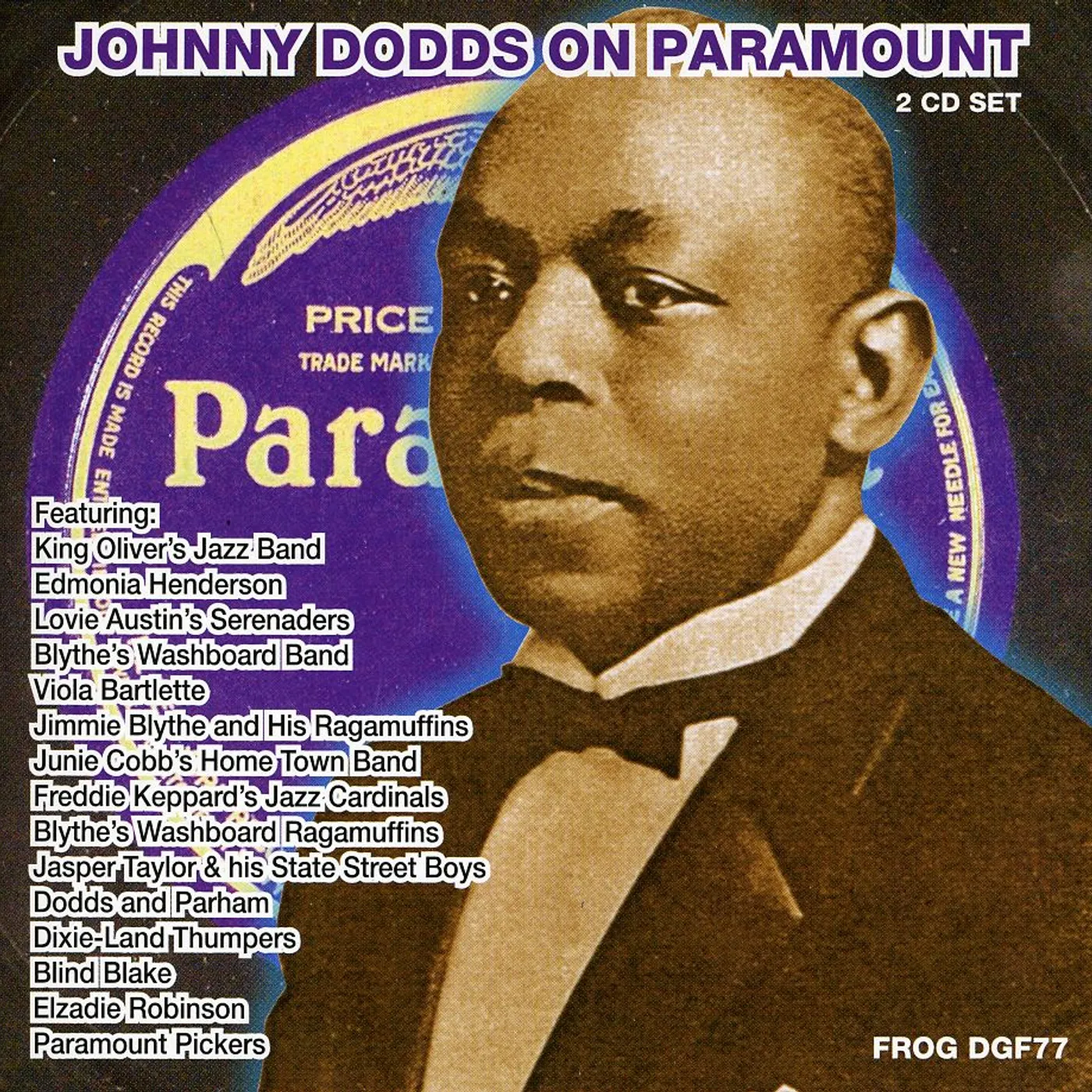JOHNNY DODDS ON PARAMOUNT CD