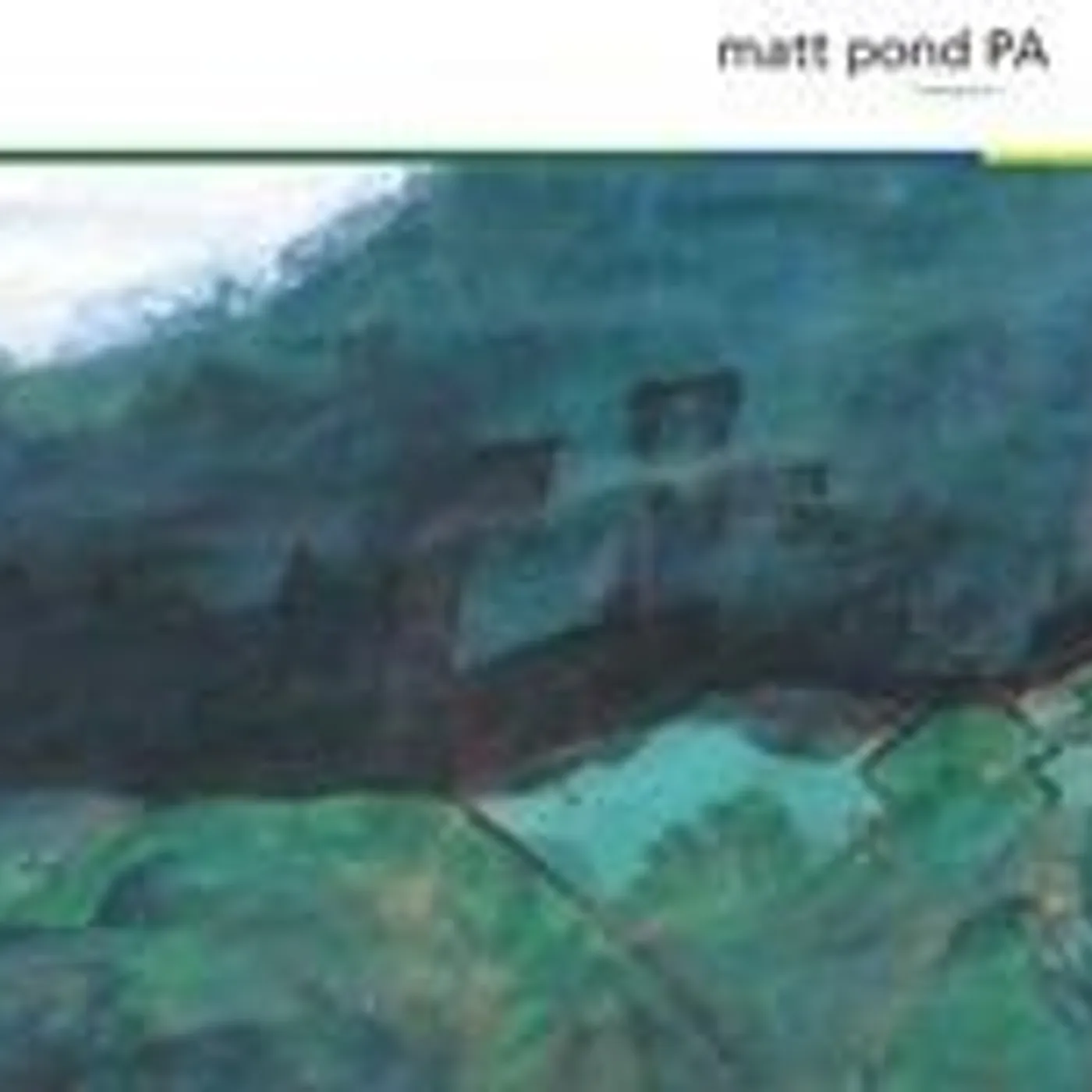 Matt Pond PA Measure Vinyl Record