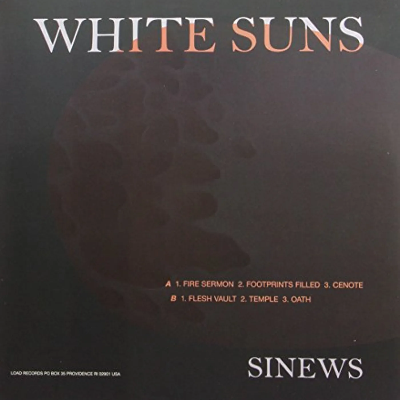 White Suns SINEWS Vinyl Record