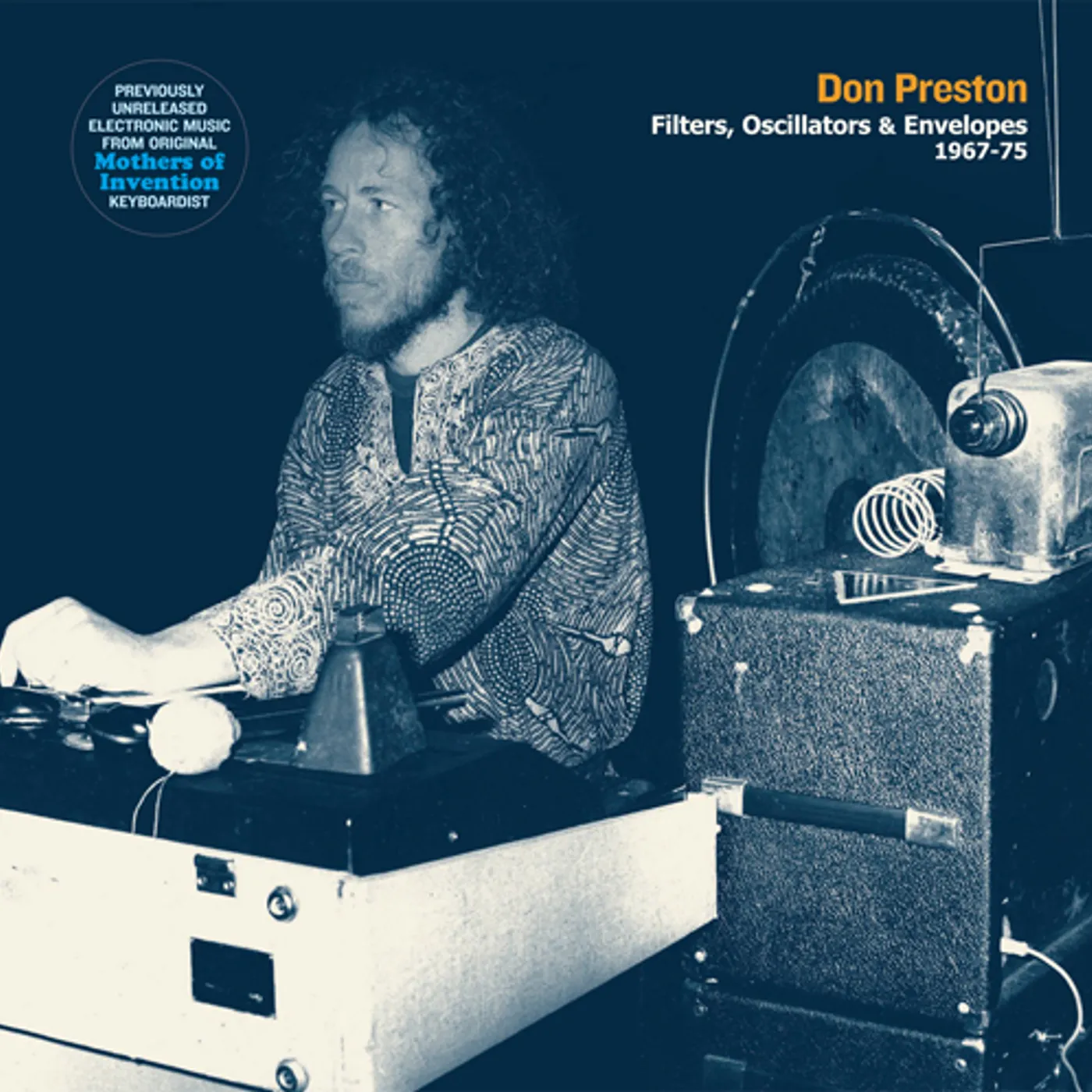 Don Preston FILTERS, OSCILLATORS & ENVELOPES 1967-75 Vinyl Record