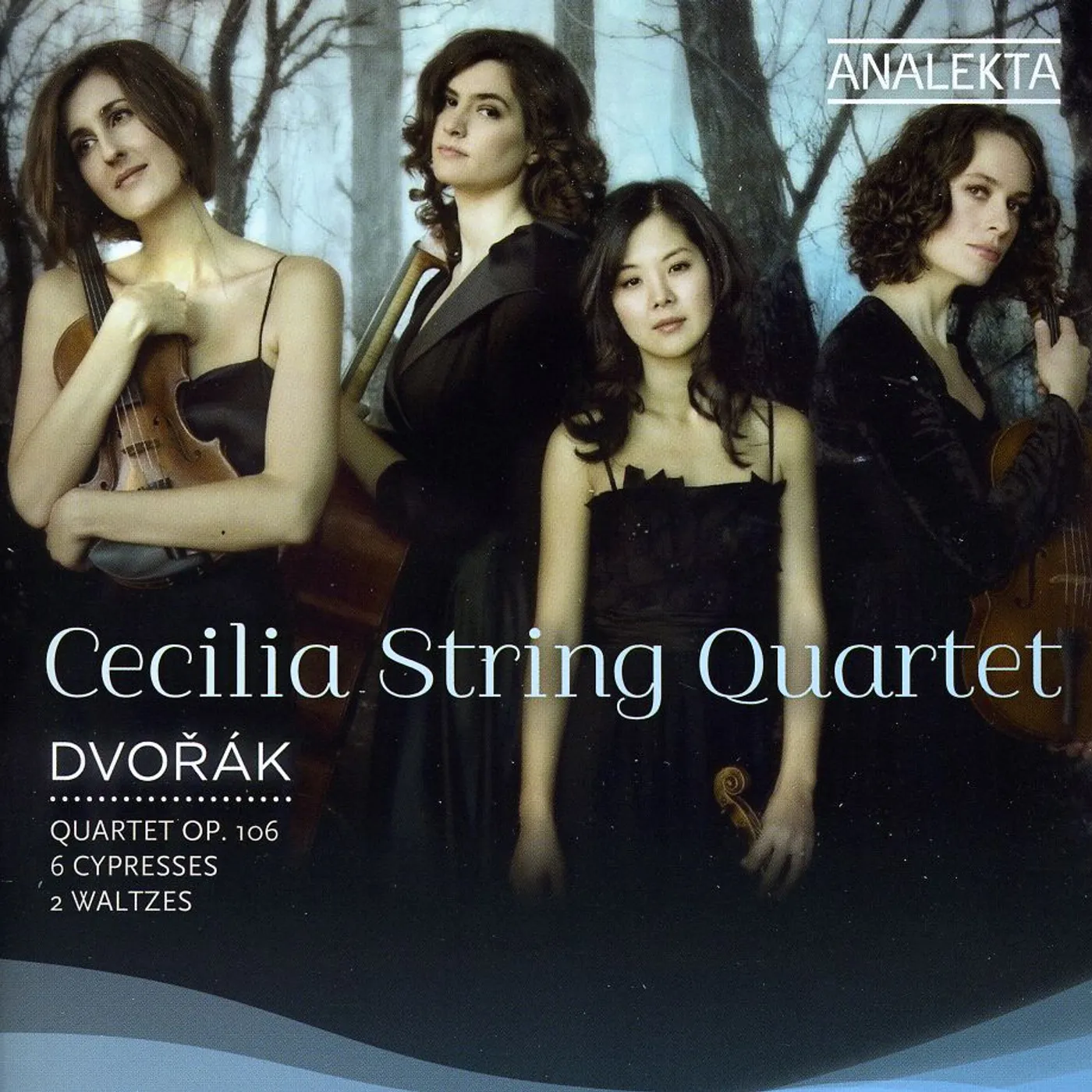 Dvorak CECILIA STRING QUARTET CD