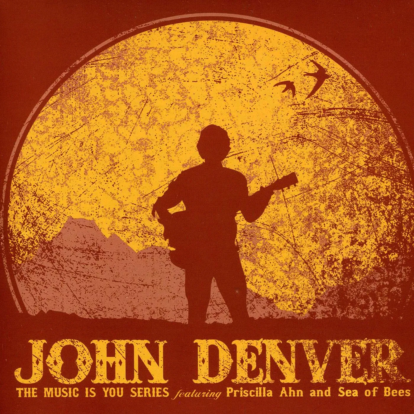 Priscilla Ahn JOHN DENVER: THE MUSIC IS YOU SERIES Vinyl Record