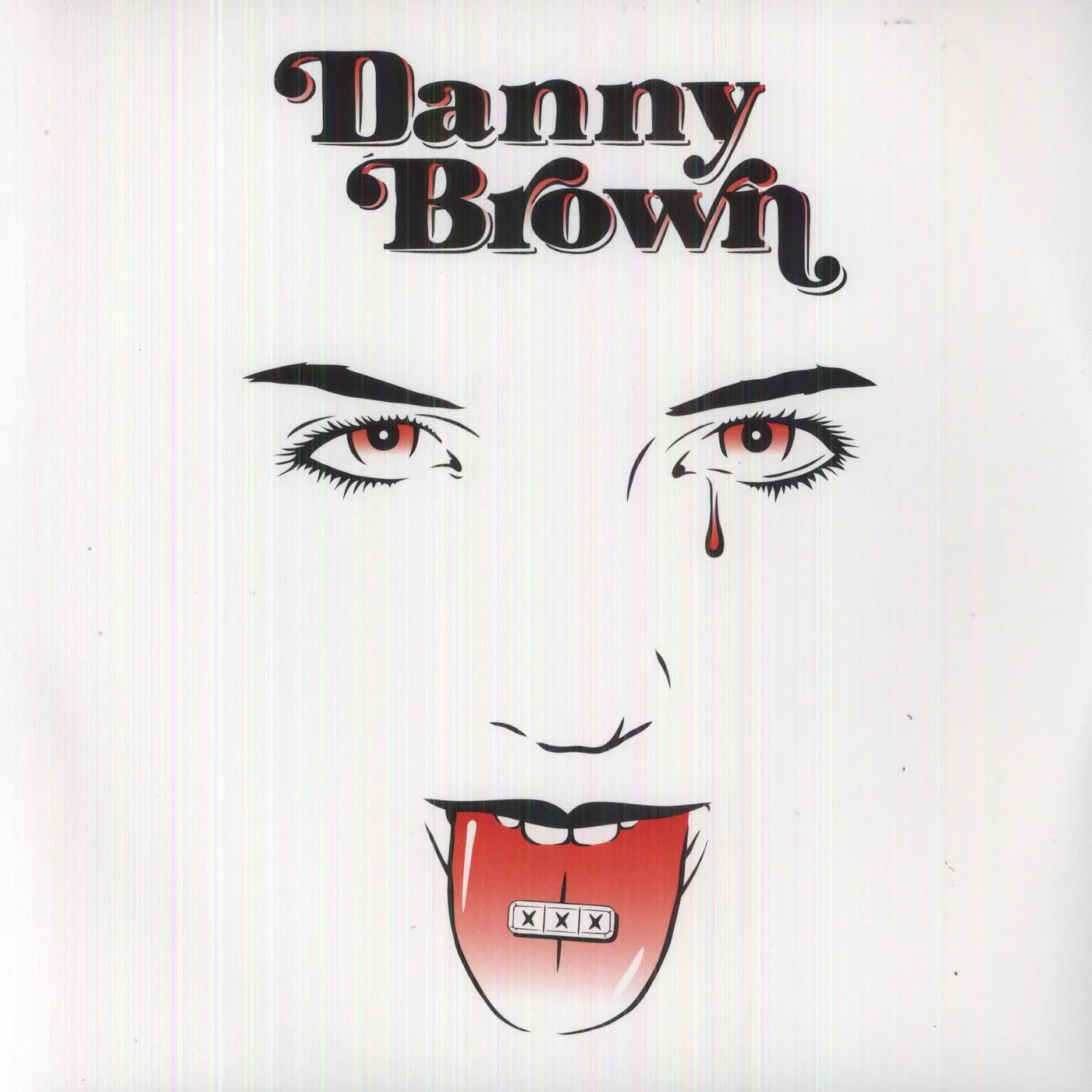 Danny Brown XXX Vinyl Record