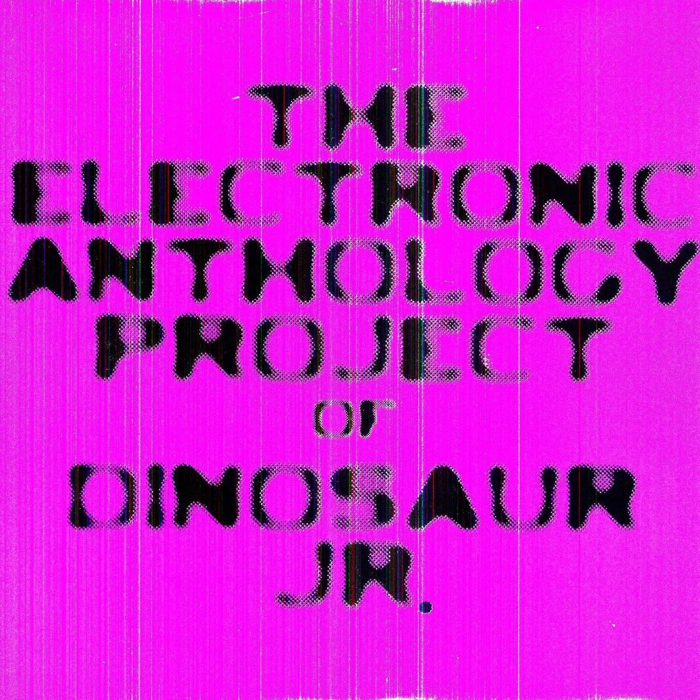 ELECTRONIC ANTHOLOGY PROJECT OF DINOSAUR JR Vinyl Record
