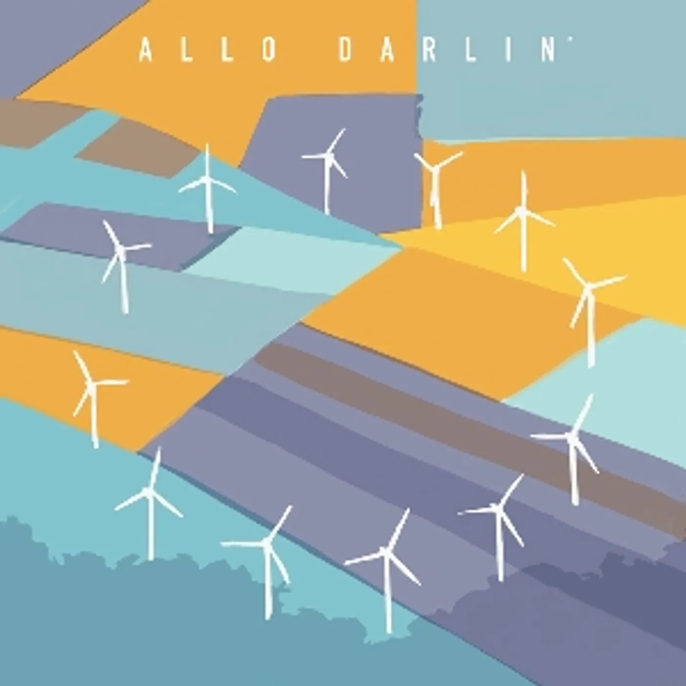 Allo Darlin' Europe Vinyl Record