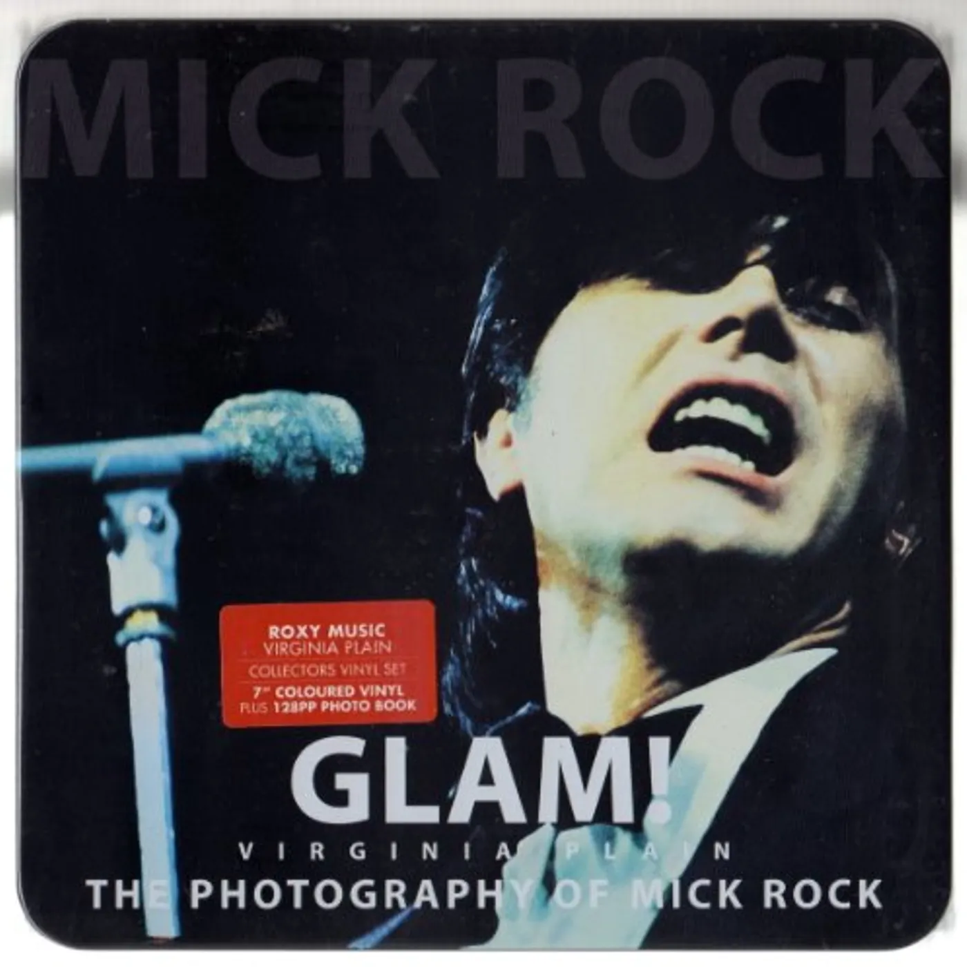 Roxy Music MICK ROCK TIN Vinyl Record