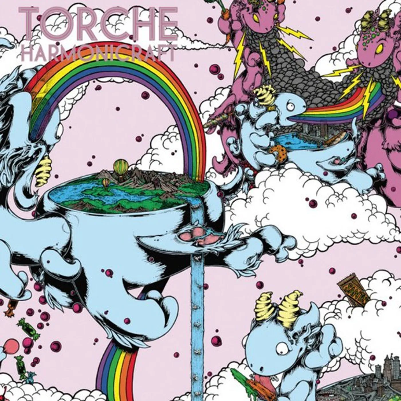Torche HARMONICRAFT CD
