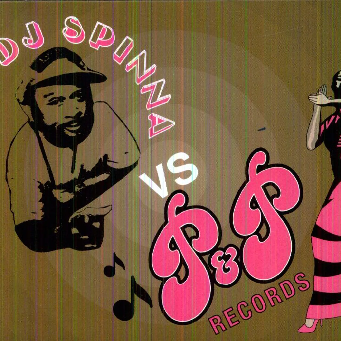 DJ SPINNA VS P & P RECORDS CD