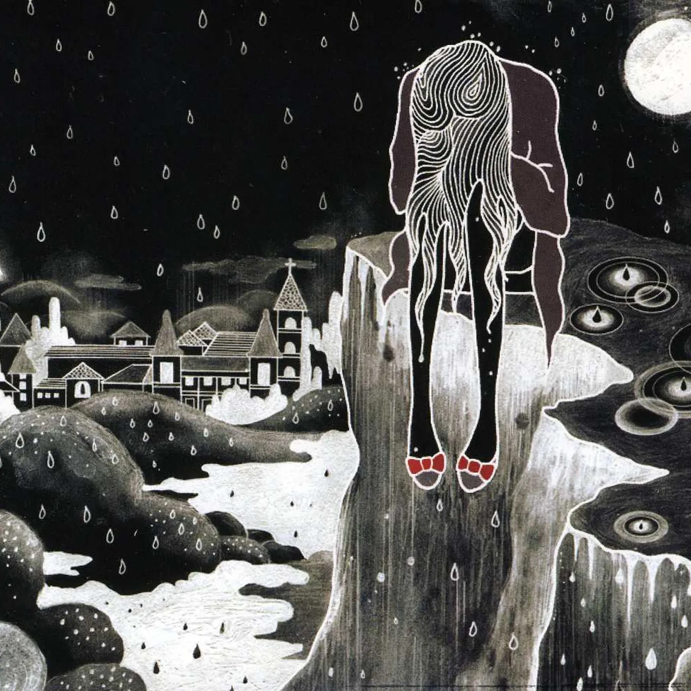 Anoice BLACK RAIN CD