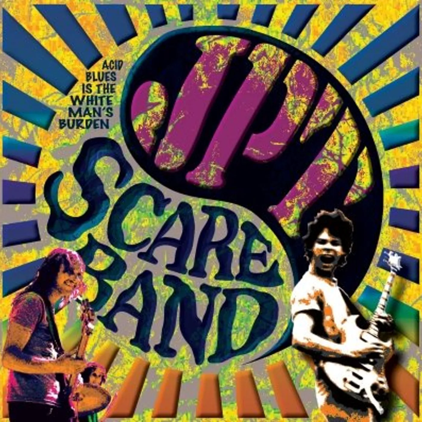 JPT Scare Band ACID BLUES IS THE WHITE MAN'S BURDEN CD