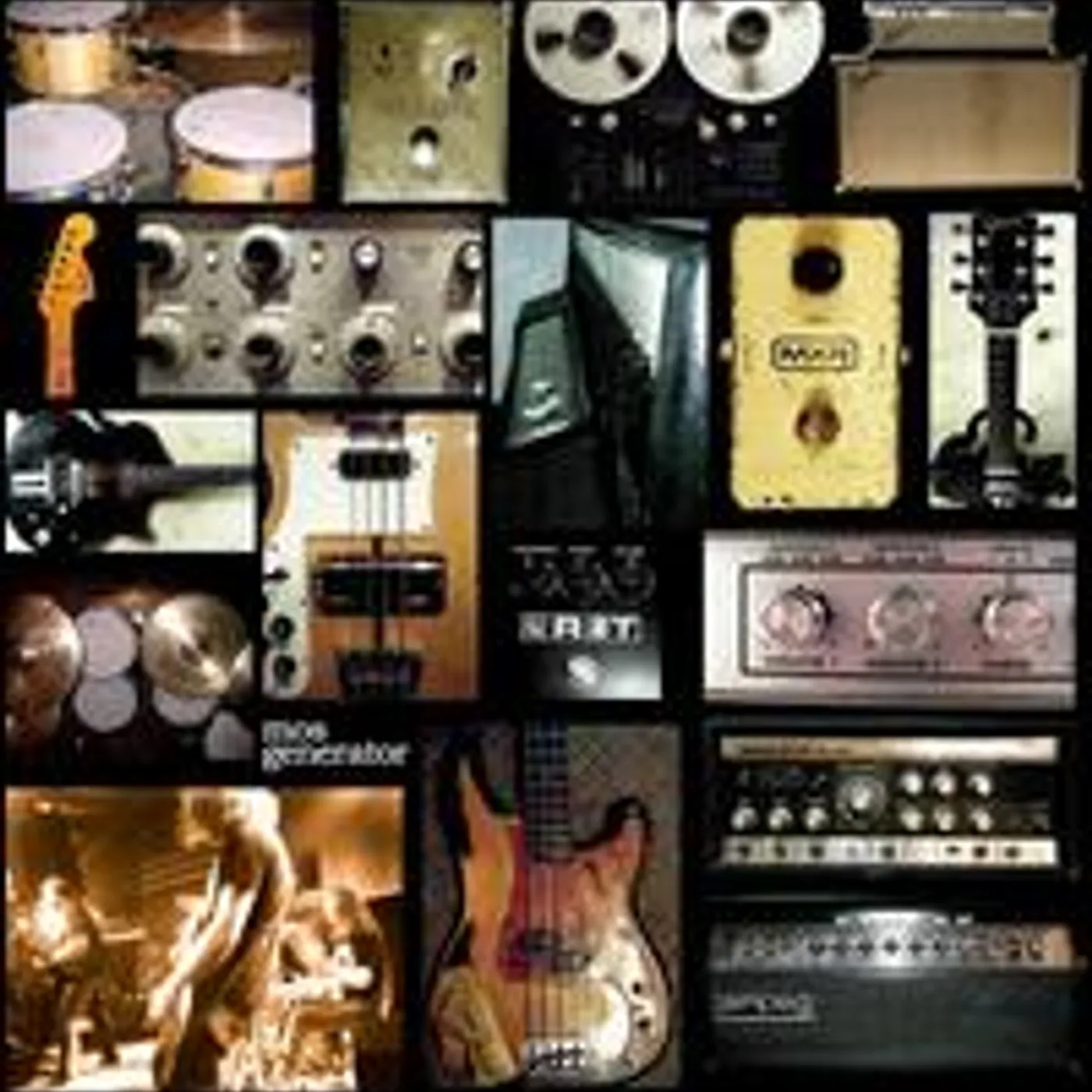 Mos Generator 10TH ANNIVERSARY EDITION Vinyl Record