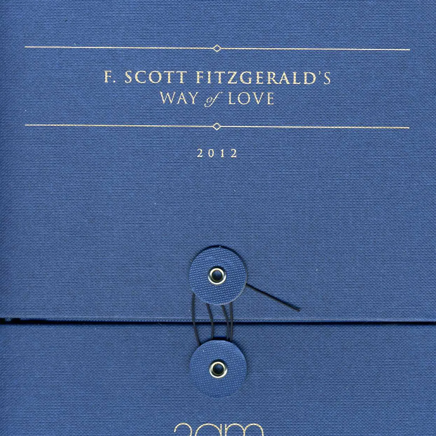 2AM F.SCOTT FITZGERALD'S WAY OF LOVE CD
