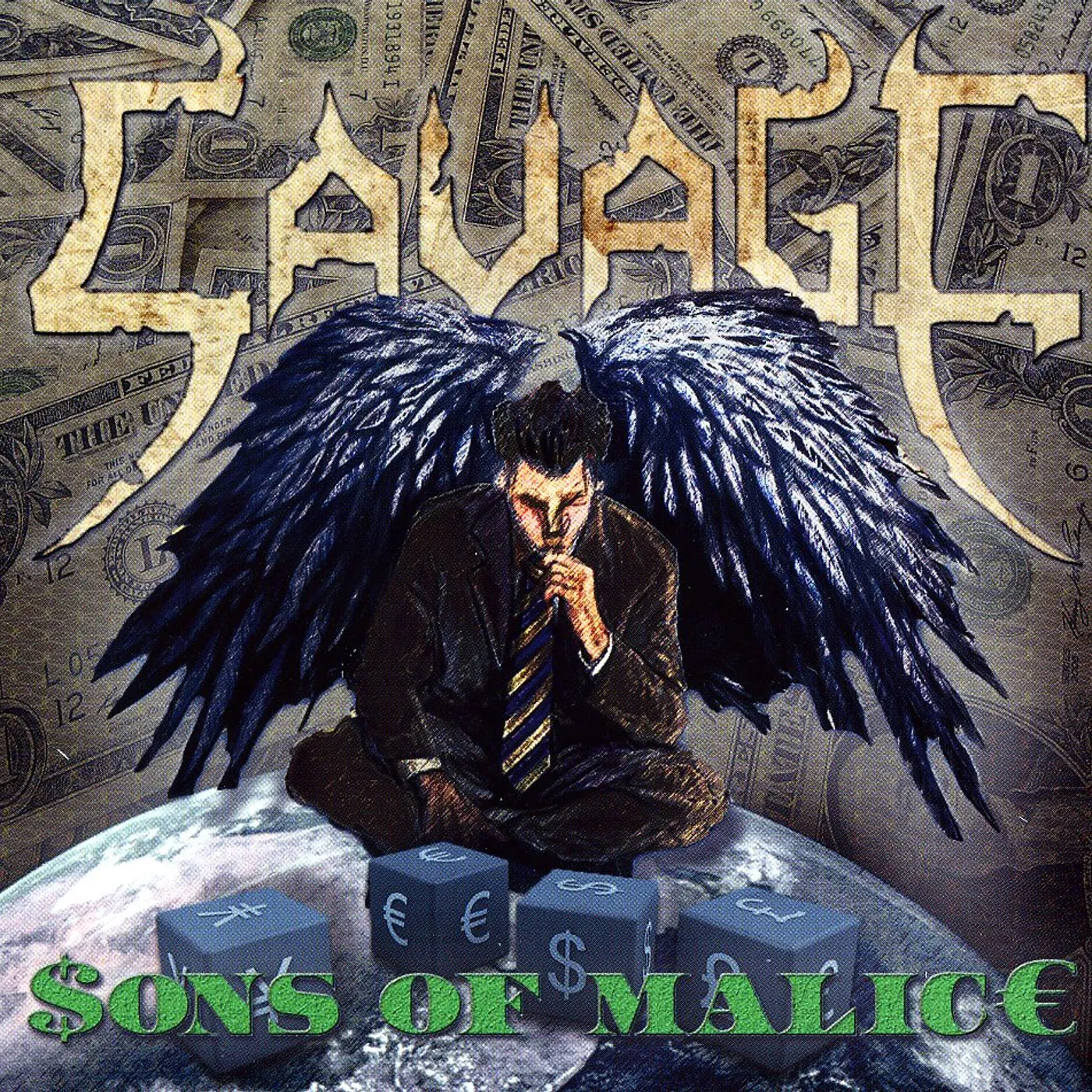 Savage SONS OF MALICE CD