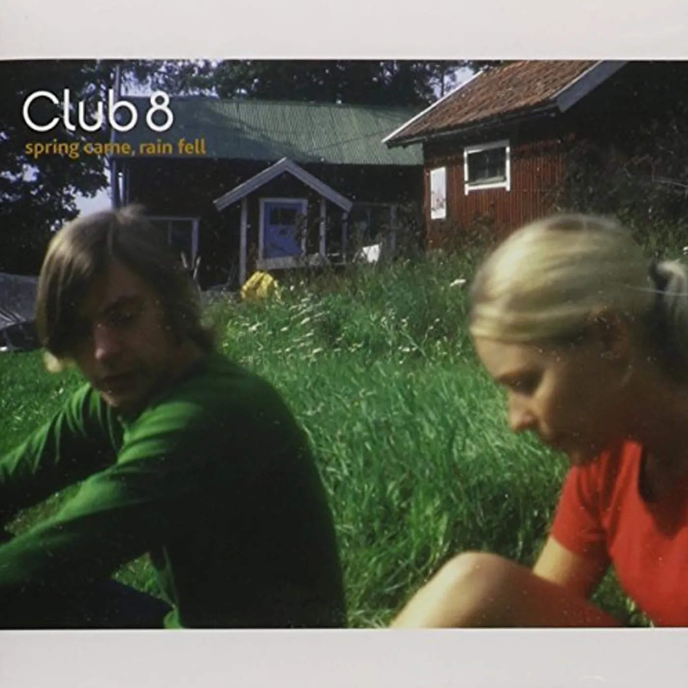 Club 8 SPRING CAME RAIN FELL CD