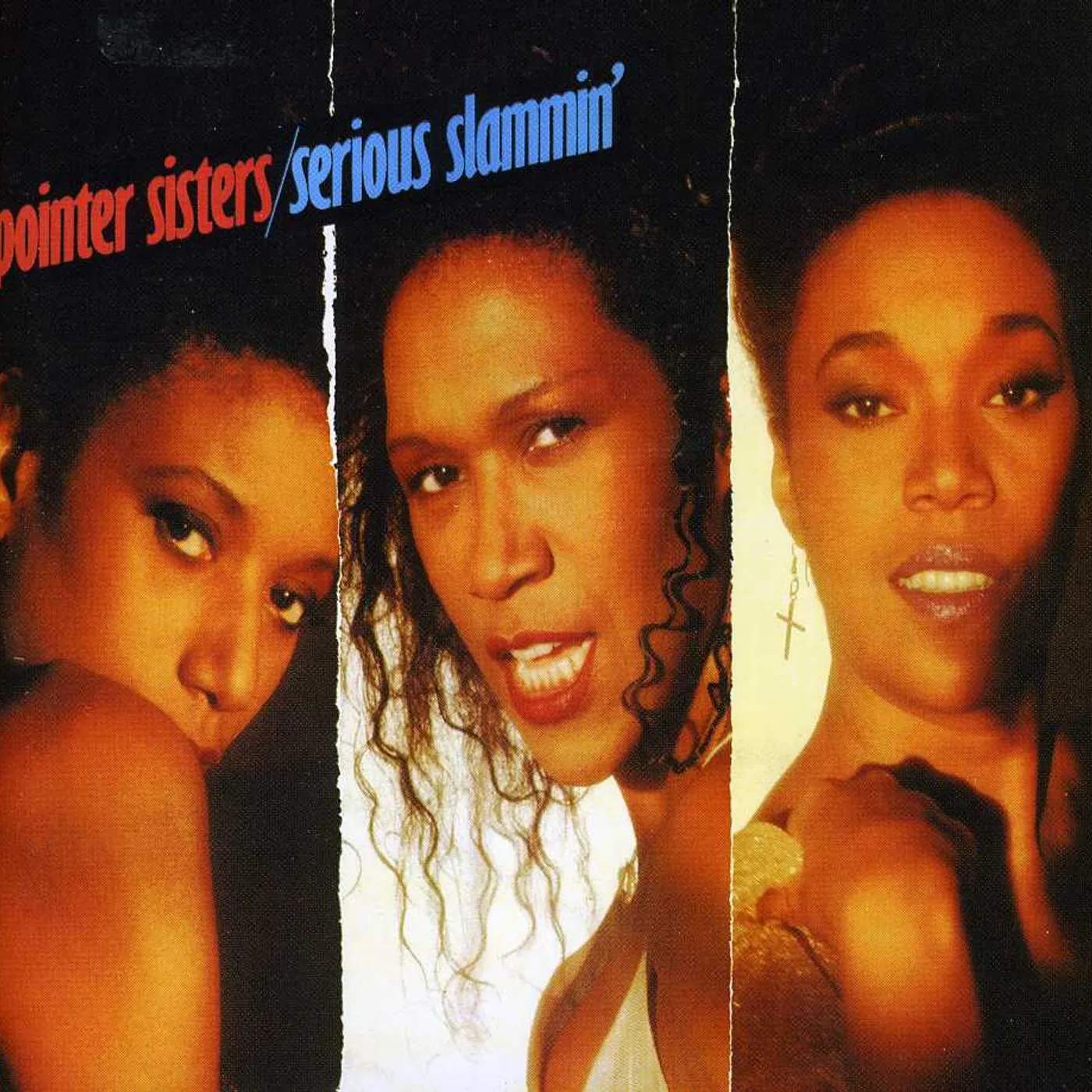 The Pointer Sisters SERIOUS SLAMMIN CD