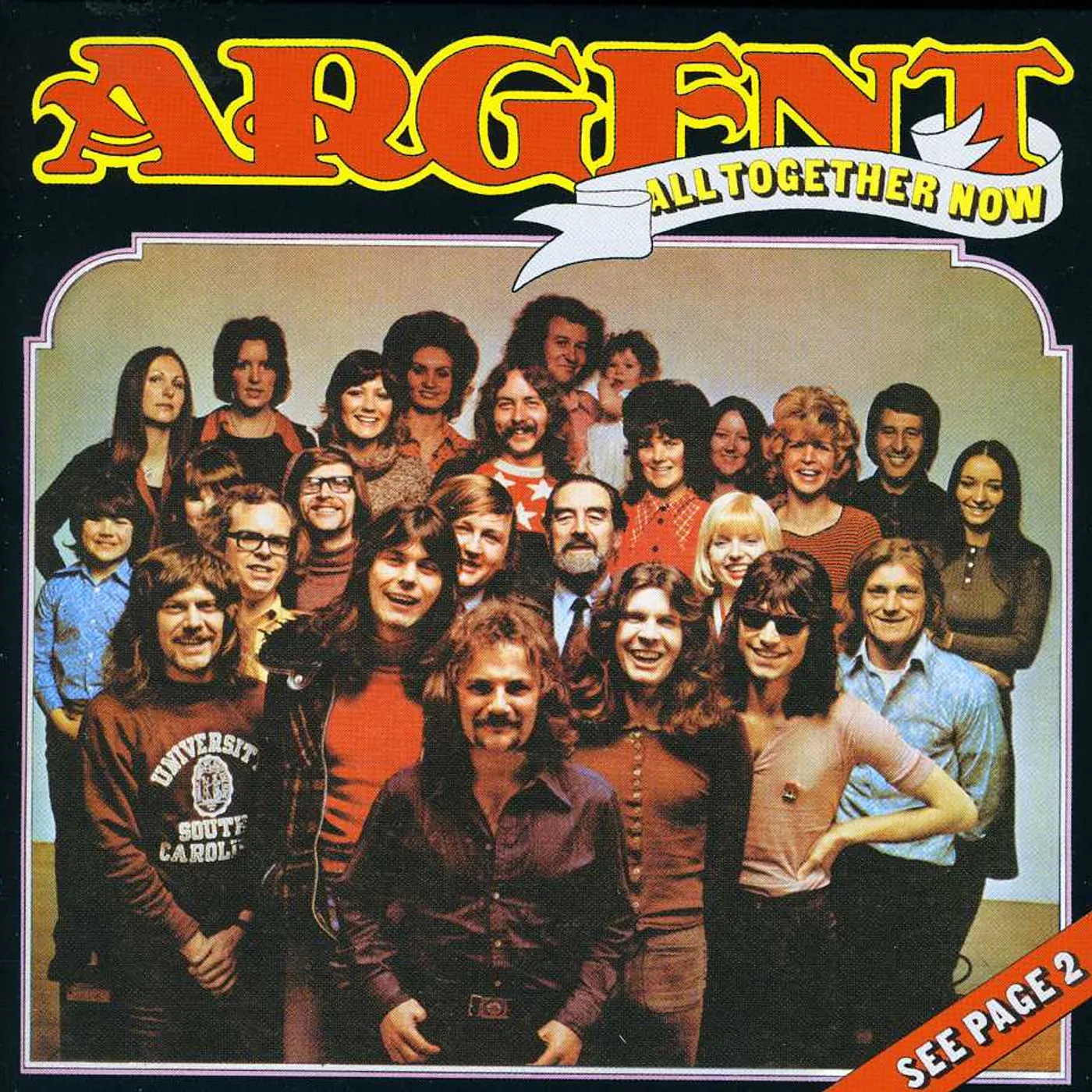 Argent ALL TOGETHER NOW CD