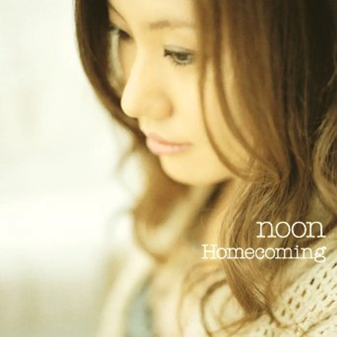 Noon HOMECOMING CD