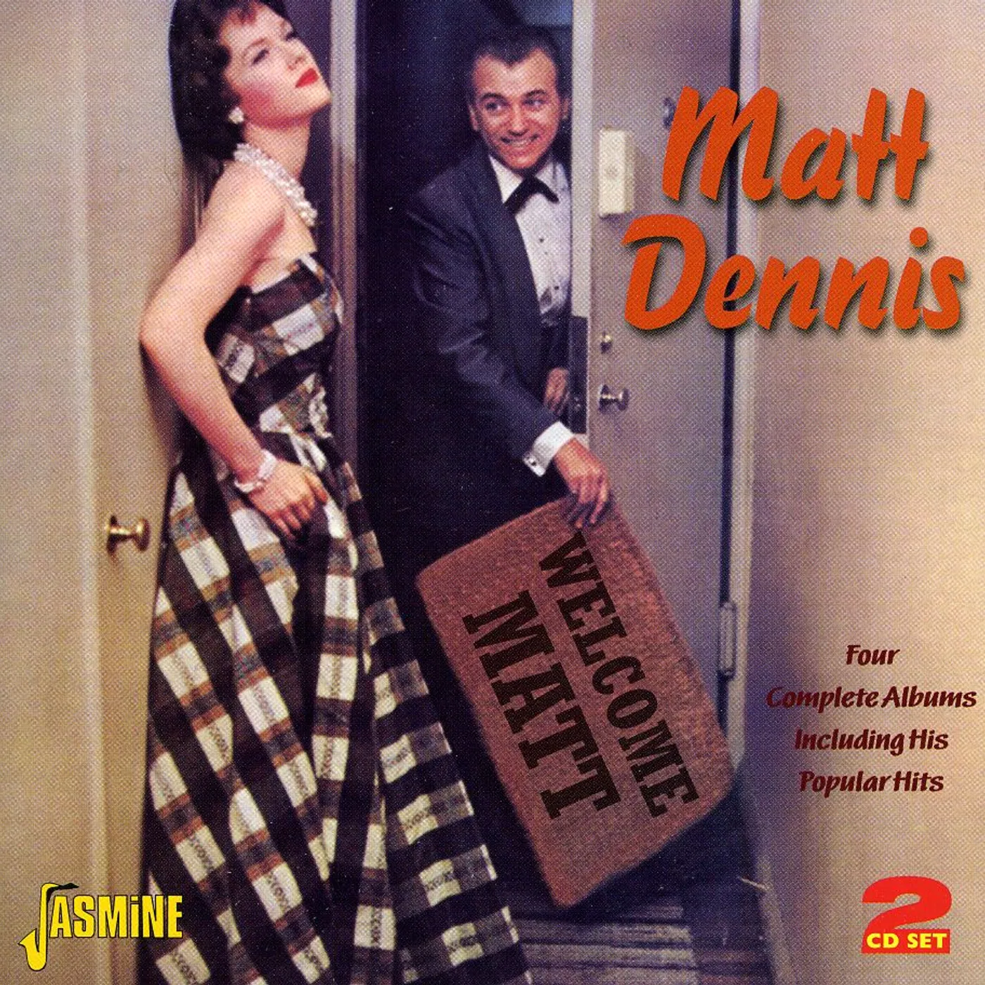 Matt Dennis WELCOME MATT CD