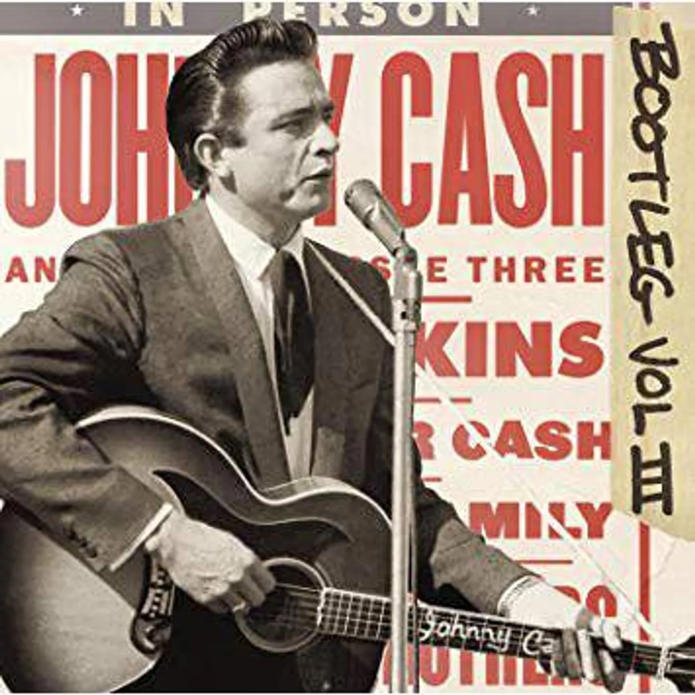 Johnny Cash BOOTLEG SERIES 3: LIVE AROUND THE WORLD Vinyl Record