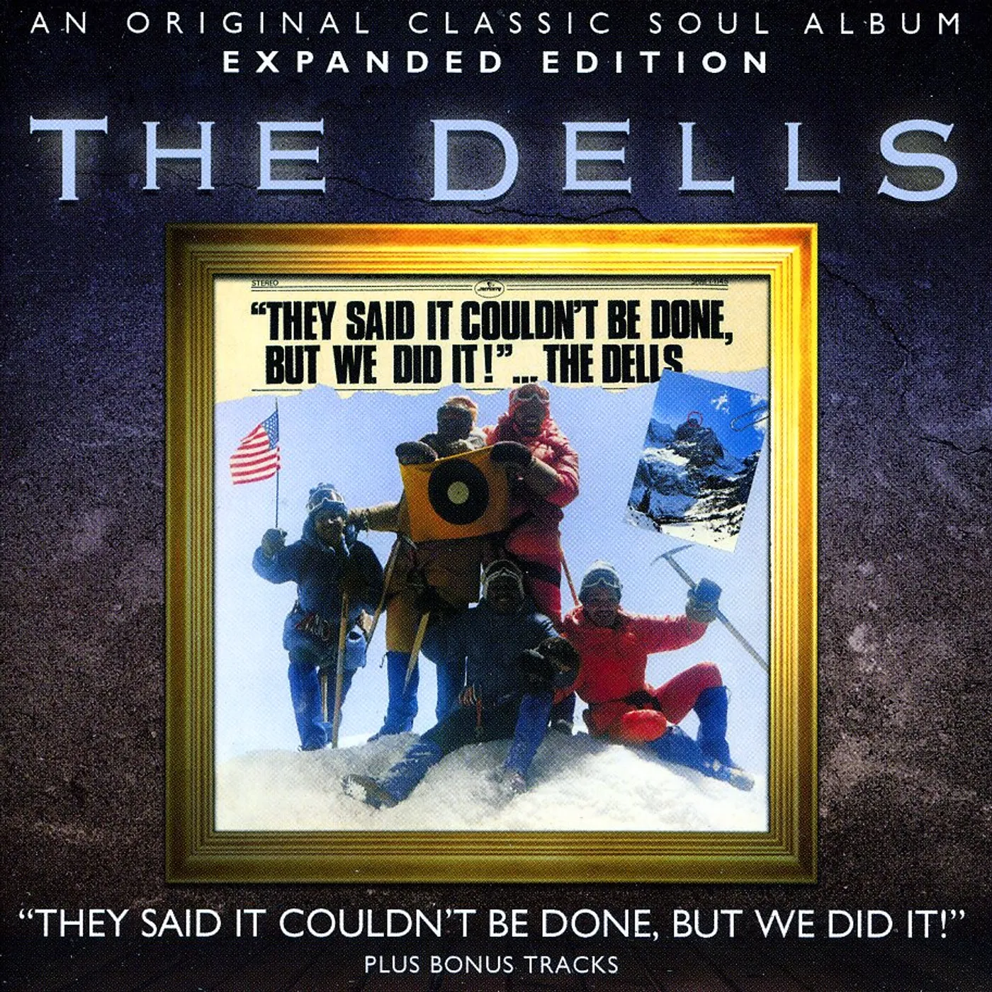 Dells THEY SAID IT COULDN'T BE DONE BUT WE DID IT CD