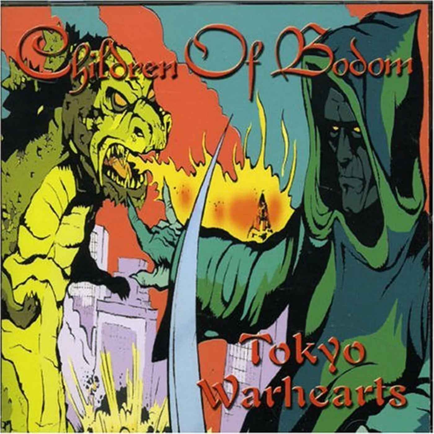 Children Of Bodom TOKYO WARHEARTS CD