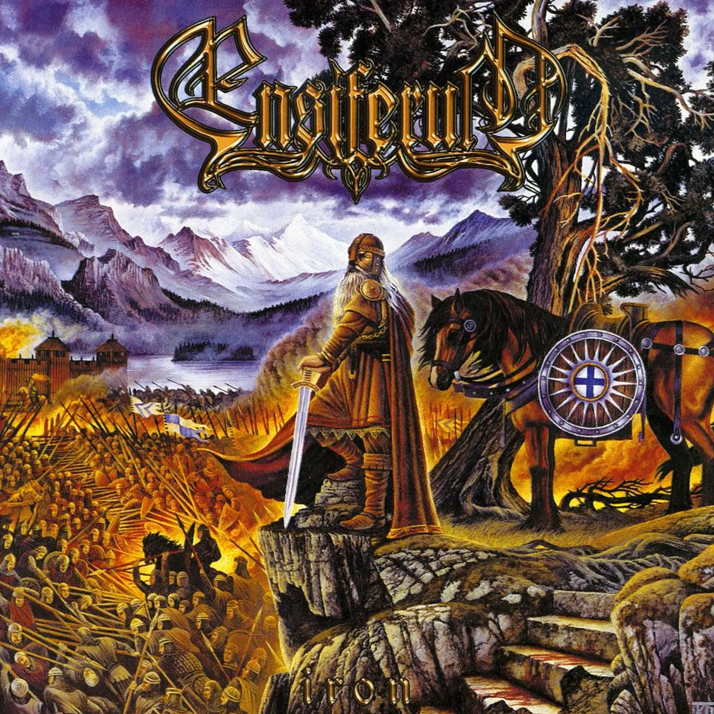 Ensiferum IRON 2009 CD