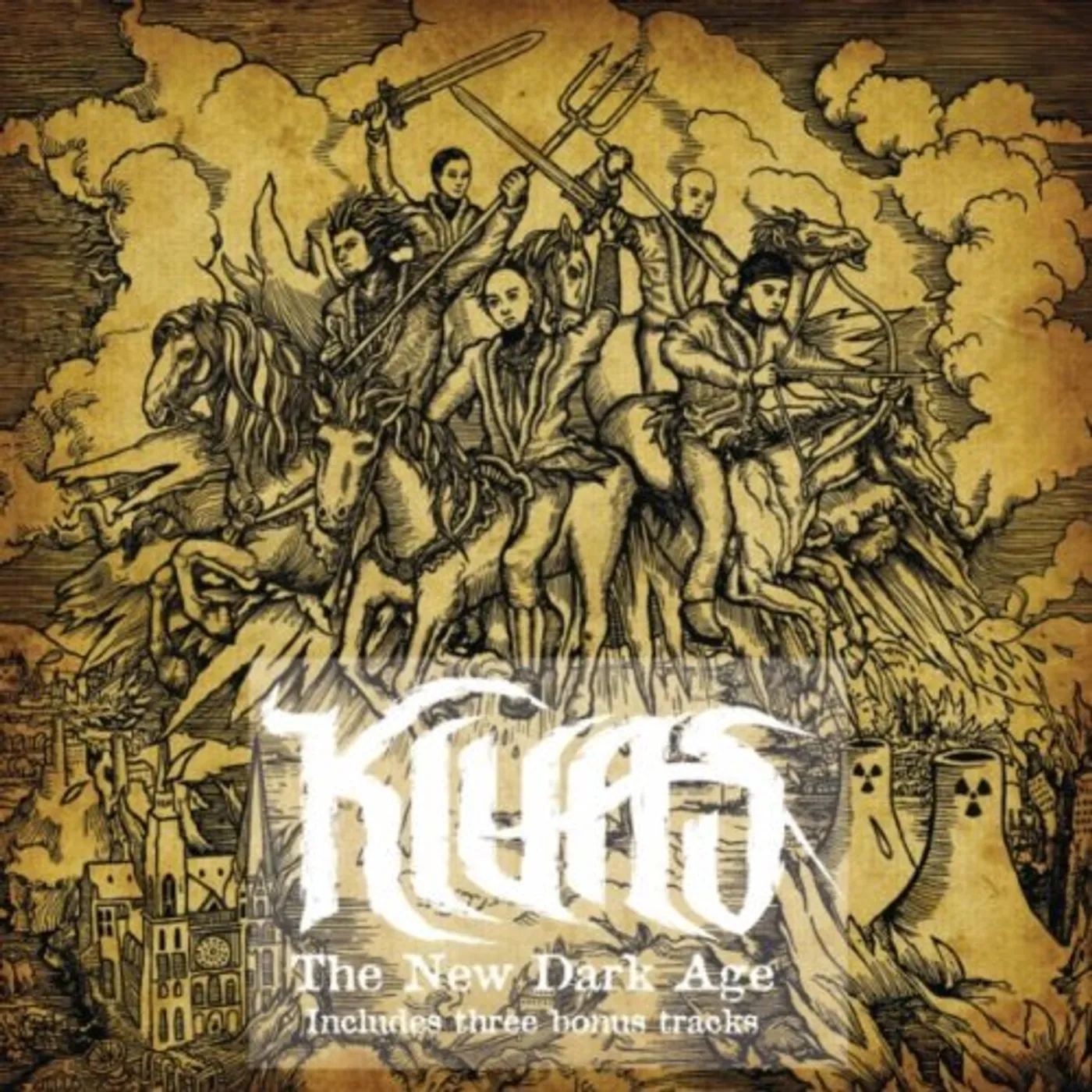 Kiuas NEW DARK AGE CD