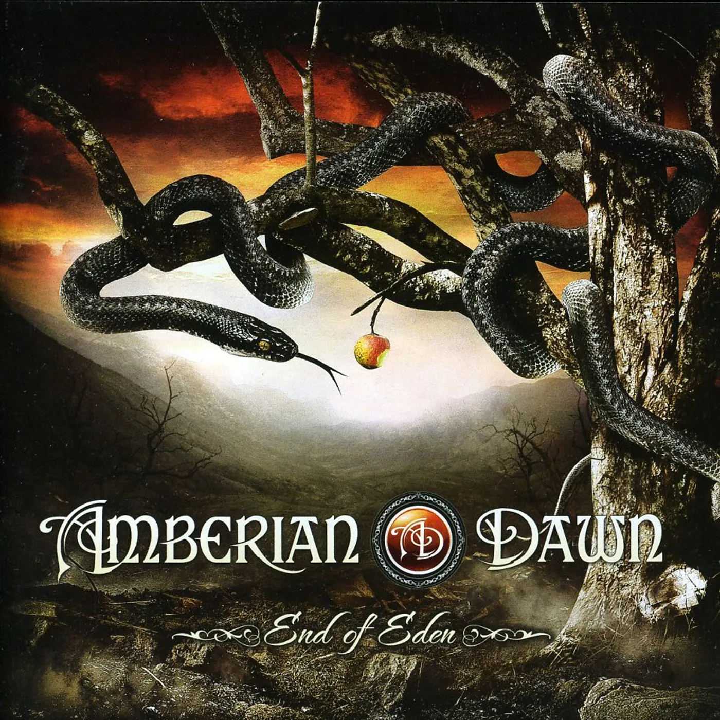 Amberian Dawn END OF EDEN CD