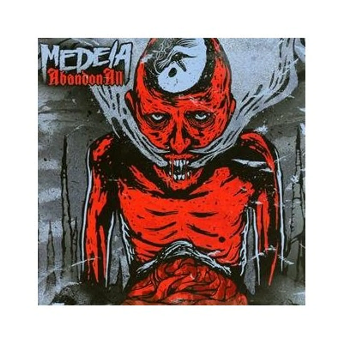 Medeia ABANDON ALL CD