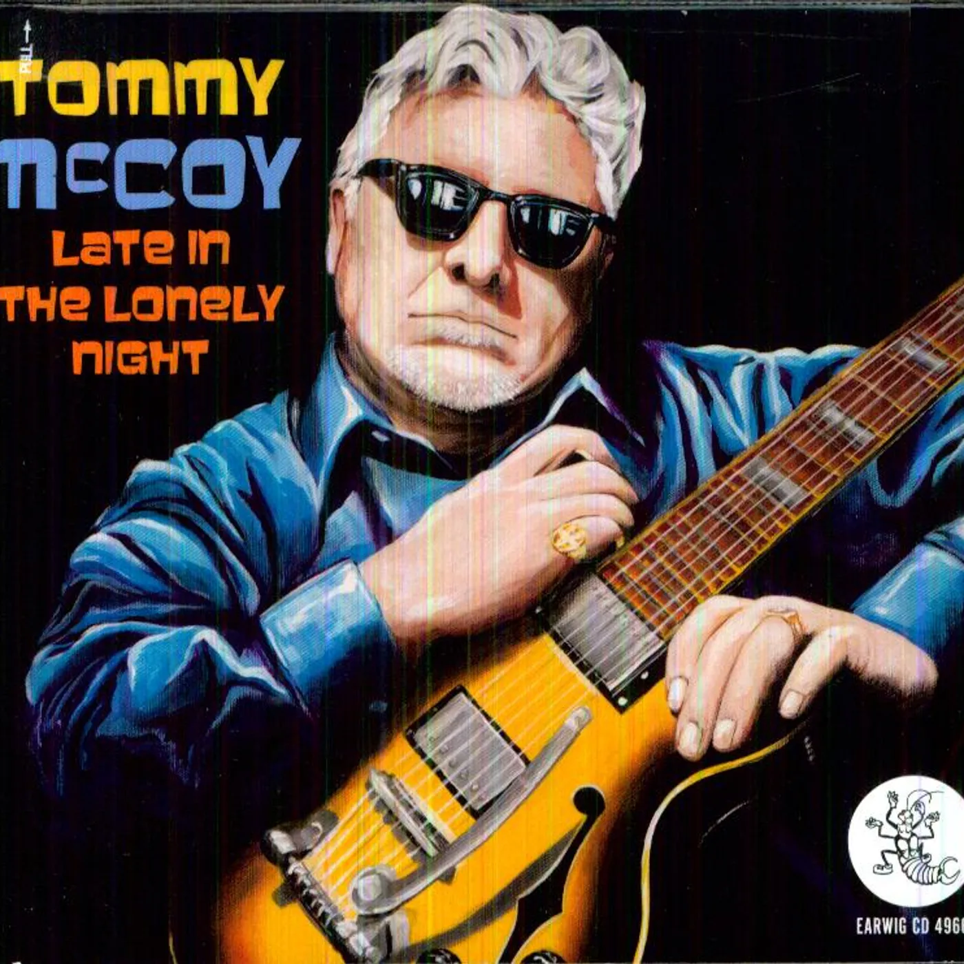 Tommy McCoy LATE IN THE LONELY NIGHT CD