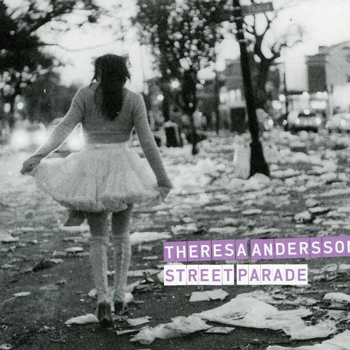 Theresa Andersson STREET PARADE CD