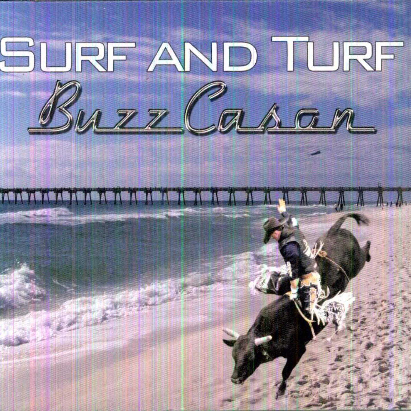 Buzz Cason SURF & TURF CD