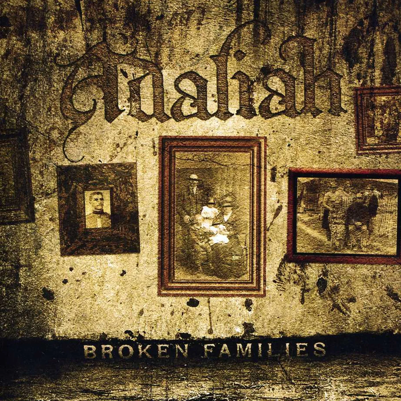 Adaliah BROKEN FAMILIES CD