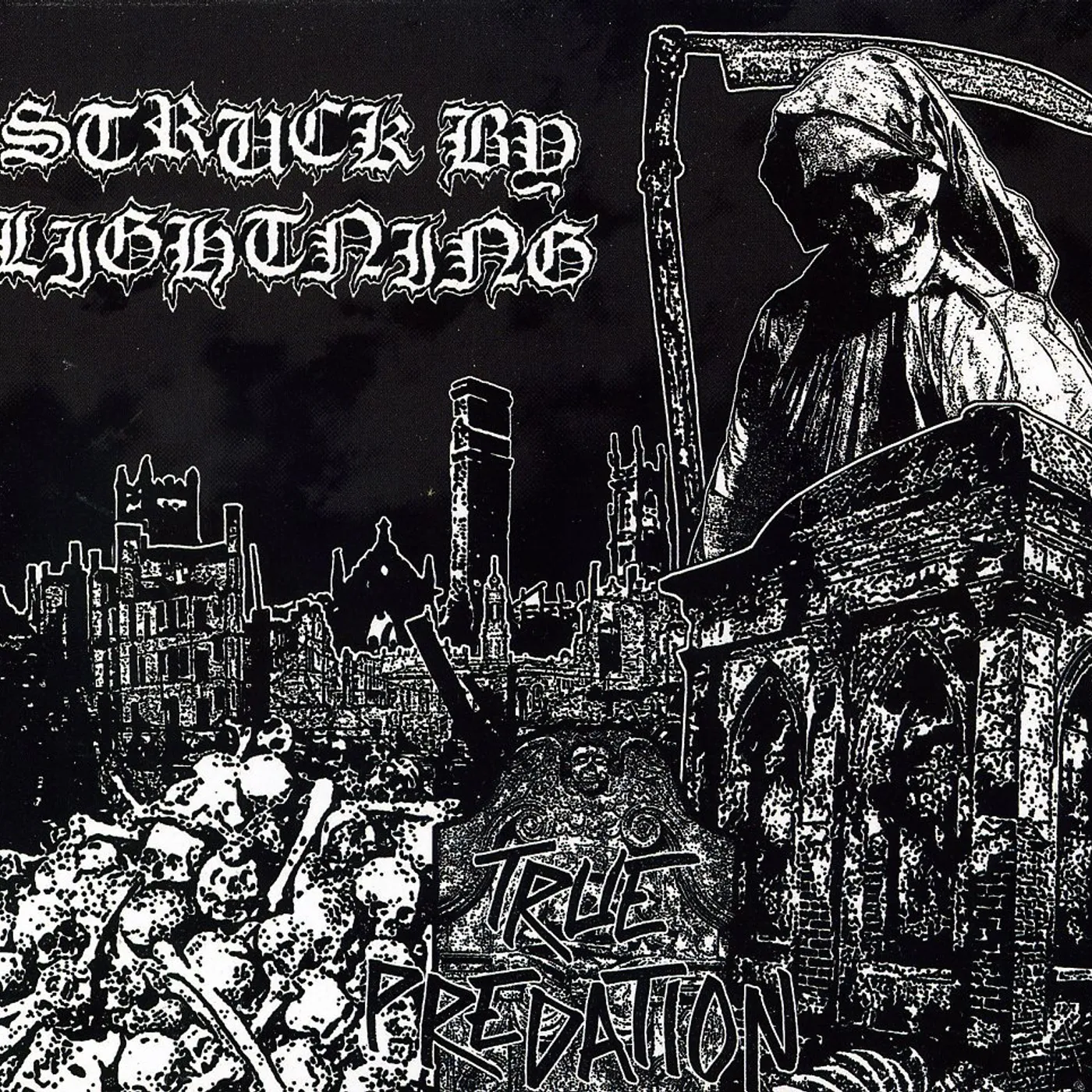 Struck By Lightning TRUE PREDATION CD