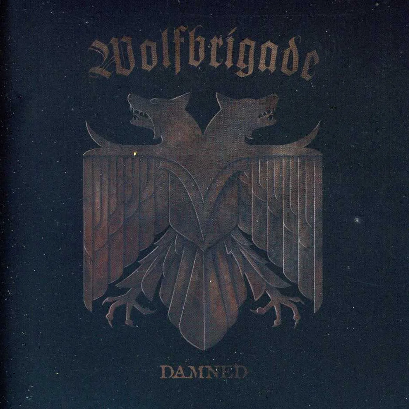 Wolfbrigade DAMNED CD